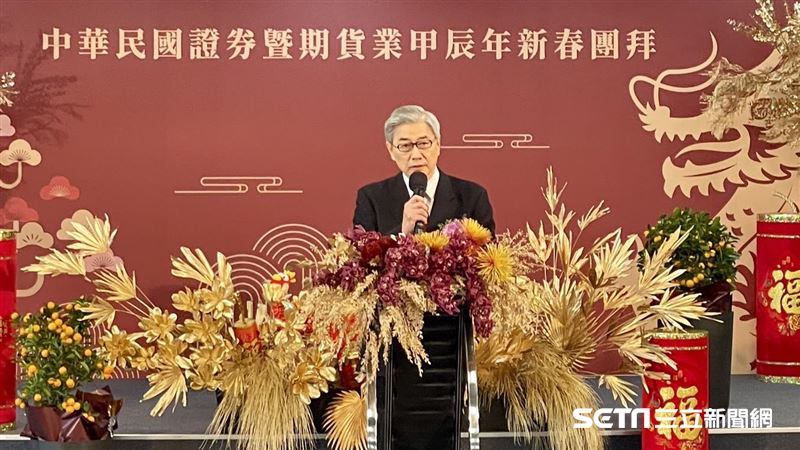 台股龍年急漲！金管會黃天牧：不要自滿