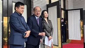 柯建銘 吳思瑤。（圖／翻攝柯建銘臉書)