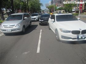 恍神撞車肇逃落跑　警逮他發現身分顯赫（圖／翻攝畫面）