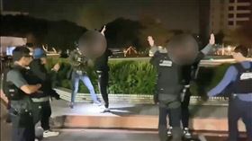 西門町,天道盟,吉董,北海會,槍擊,