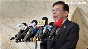 交通部長王國材，記者劉沛妘攝影
