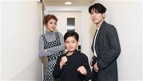 陳昊森、大霈、吳宗修《小子》專訪。（圖／記者鄭孟晃攝影）