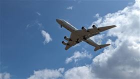 NASA飛機在台灣上空繞！（圖／翻攝自氣象達人彭啟明臉書）