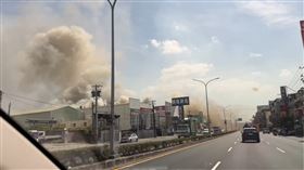 高雄,鳥松區,工廠,火警,開工