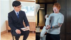 ▲紅髮艾德（Ed Sheeran），劉在錫，金高銀，LØCI。（圖／品牌提供）