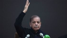 巴基斯坦前總理夏巴茲．夏立夫（Shehbaz Sharif）(圖/美聯社/達志影像)