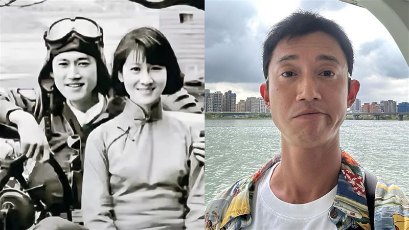 陸網瘋傳吳慷仁黑白照！爆為國捐軀網看哭
