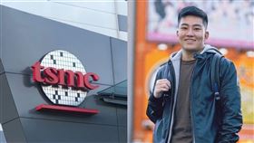 歐印台積電被套牢「1股不賣」！Joeman喊奇蹟自來：開工好心情（圖／記者陳弋攝影、翻攝自Joeman臉書）