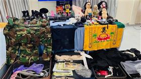 柬埔寨警方召開記者會說明「晚安小雞」影片。（圖／柬國警方提供）