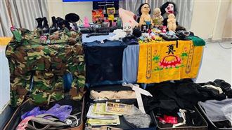 晚安小雞證物擺滿桌　網傻眼：探險出現過