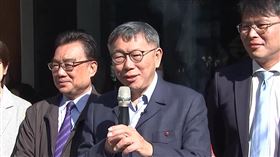 祈求黨運昌隆 柯文哲率民眾黨新春團拜