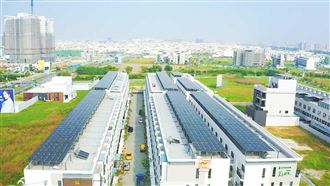 太陽光電跑第一　台南市打造首座淨零永續城市