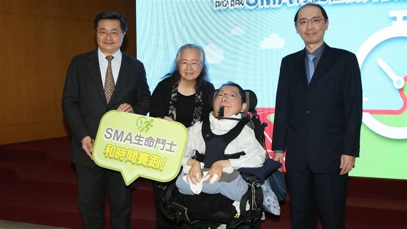 你不知道的陳俊翰！台灣首位SMA博士