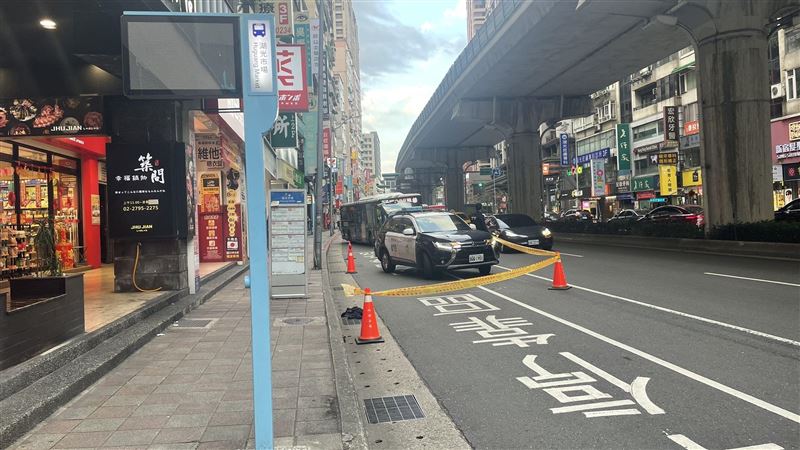 新／內湖女墜公車站身亡　民眾等公車嚇壞