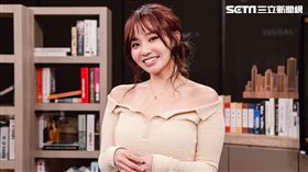 小記者大明星陳芳語三立新聞網專訪。 （圖／記者楊澍攝影）