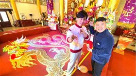 ▲錢龍藝術作品。（圖／太初玄清宮）