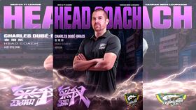 ▲加拿大籍助教查爾斯（Charles Dube-Brais），接任雲豹總教練。（圖／桃園雲豹提供）