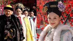 孫儷,後宮甄嬛傳。（圖／翻攝自後宮甄嬛傳微博、中天提供）