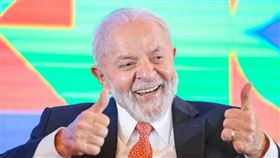 巴西總統魯拉（Luiz Inacio Lula da Silva）（圖／翻攝自@LulaOficial X平台）