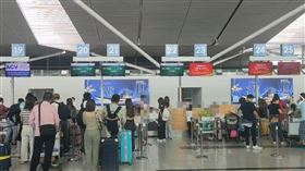 600多名赴富國島旅遊遭丟包的旅客將搭乘三班班機陸續返台。唐凱。（圖／越南WInnER國際旅行社提供）