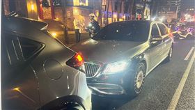 新北市，淡水，邁巴赫，追撞，無照，