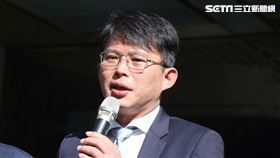 ▲民眾黨主席柯文哲與立委黃珊珊、黃國昌出席新春團拜。（圖／記者邱榮吉攝影）