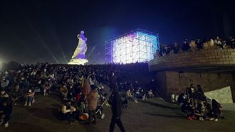 旅遊人次破千萬！賞燈祈福走春龍來台南