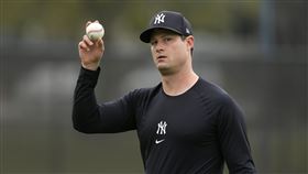 ▲洋基王牌投手柯爾（Gerrit Cole）希望隊友本季健康出賽。（圖／美聯社／達志影像）