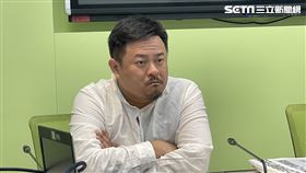 民進黨團副幹事長洪申翰（圖／記者高逸帆攝影）