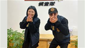 《大嘻哈時代》潤少受邀擔任宜蘭縣政府警察局蘇澳分局的反詐宣導大使。（圖／混血兒娛樂提供）