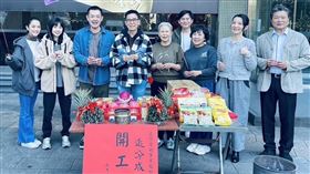 柯叔元,陳文山,謝麗金,馬國賢。（台視提供