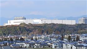 熊本市政府為了台積電的進駐，特別提撥11億日圓的相關預算。圖為台積電在熊本菊陽町的半導體工廠。（圖／美聯社／達志影像）