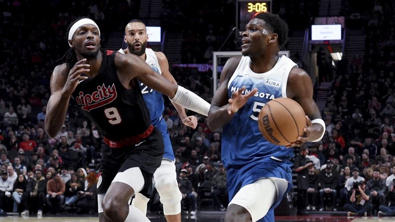 單節領先30分！　灰狼虐拓荒者寫NBA紀錄