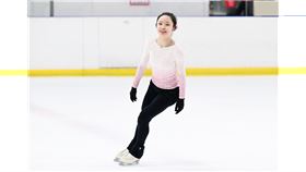 ▲台灣花滑好手蔡玉鳳。（圖／中華滑冰協會提供）