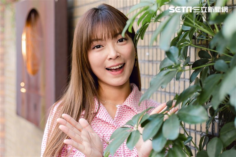 翁鈺鈞三立新聞網專訪。（圖／記者楊澍攝影）