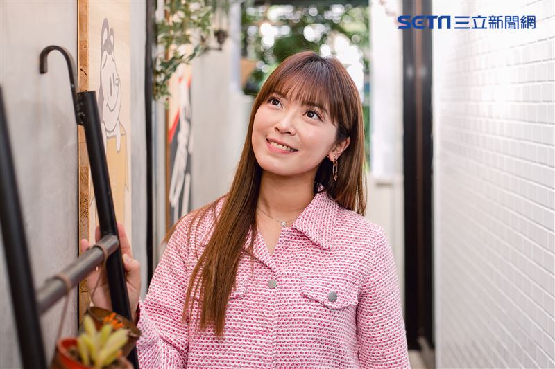 翁鈺鈞三立新聞網專訪。（圖／記者楊澍攝影）