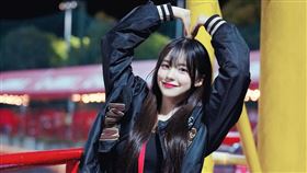 事實上李多慧來台前，在韓國是就讀觀光中文系。（圖／翻攝自le_dahye IG）