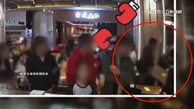 人多！百貨美食街位置不夠坐　客「爭椅子」怒翻桌