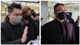 ▲朱學恒仍不認罪，鍾沛君和夫婿陳布朗痛批無恥、狡猾。（圖／記者楊佩琪攝）