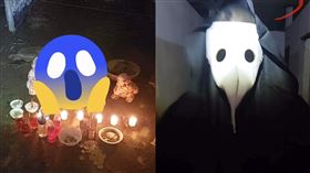 晚安小雞。（圖／翻攝自臉書沙爹群7）