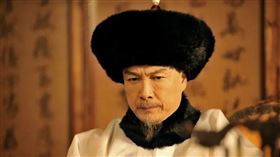 香港資深演員劉松仁《步步驚心》。微博