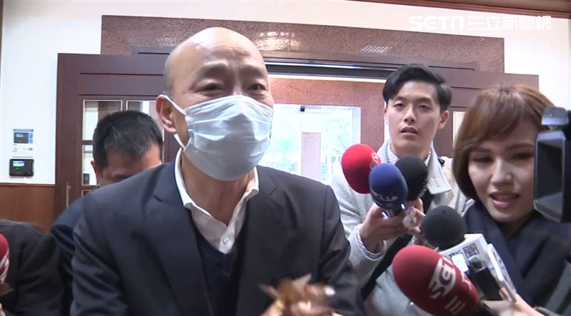 到立法院上工！韓國瑜避談朝野協商發糖果