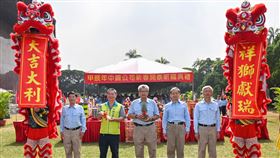 中鋼今（16）日舉辦新春開泰祈福典禮。（圖／中鋼提供）