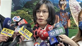 觀光署旅行業組組長湯文琦,記者劉沛妘攝影