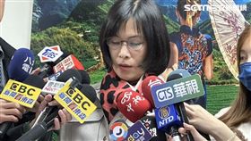 觀光署旅行業組組長湯文琦,記者劉沛妘攝影