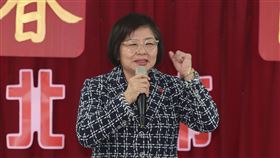 黃呂錦茹出席國民黨台北市黨部新春團拜國民黨台北市黨部新春團拜活動16日上午在國民黨中央黨部舉行，台北市黨部主委黃呂錦茹（圖）出席致詞。中央社記者謝佳璋攝  113年2月16日