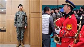 ▲南韓男團BTS（防彈少年團），隊長RM（金南俊）。（圖／翻攝自IG，X）