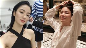 ▲宋慧喬，全余贇。（圖／翻攝自IG）