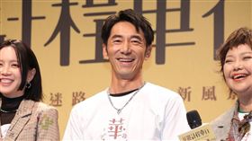 李李仁、孫綻、林嘉俐。（記者楊澍攝影