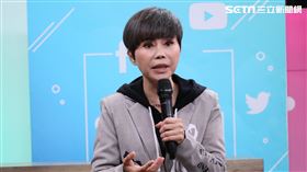 詹雅雯接受小記者大明星專訪（圖／記者鄭孟晃攝影）